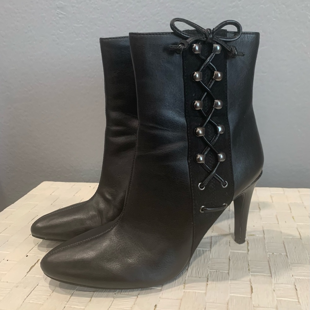 Nine West | Black Booties
